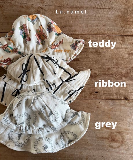 5[予約]La.camel mumu hat