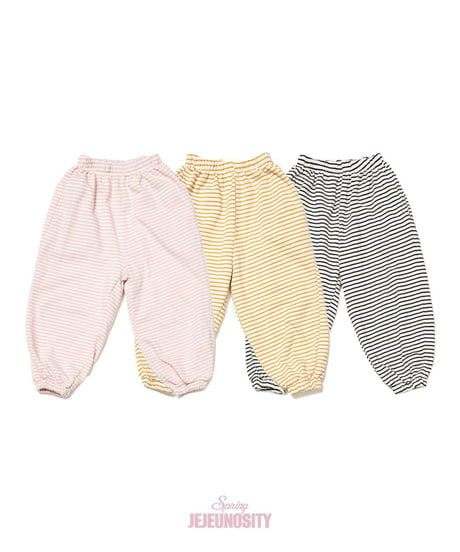 31[予約]jejeunosity chips jogger pants