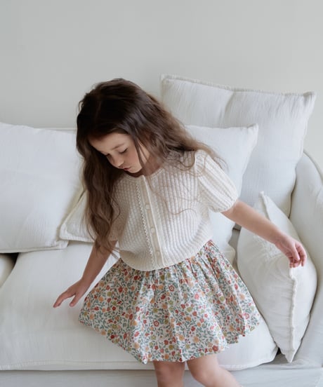 13[予約]momoann lydia skirt