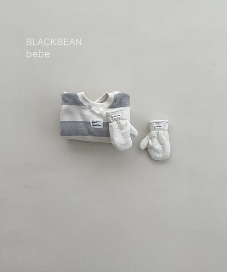 7[予約]blackbean baba bebe padded gloves(baby)