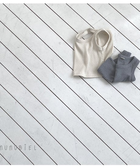 3[予約]nunubiel muffin sleeveless