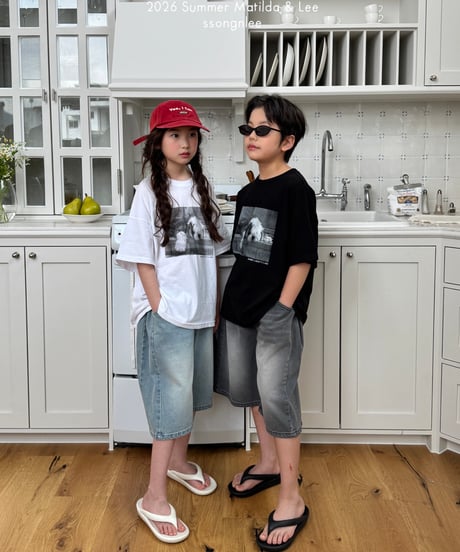 44[予約]matilda&lee good puppy tee