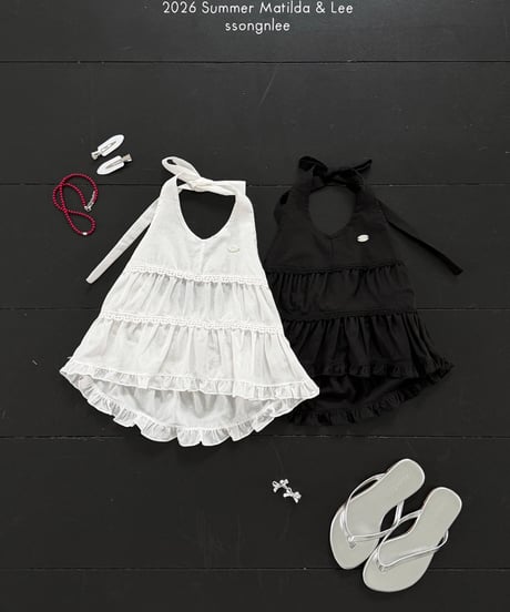 6[予約]matilda&lee breeze halter neck