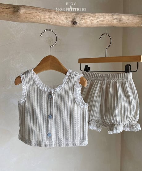 7[予約]elov&monpetitbebe marianne set