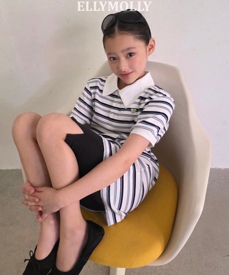 267[予約]ELLYMOLLY picnic collar ops