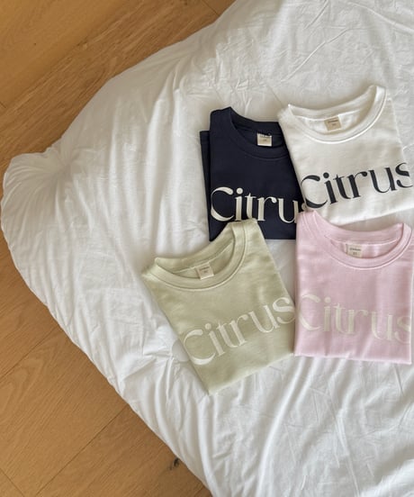 9[予約]ninibello citrus short sleeve t-shirt
