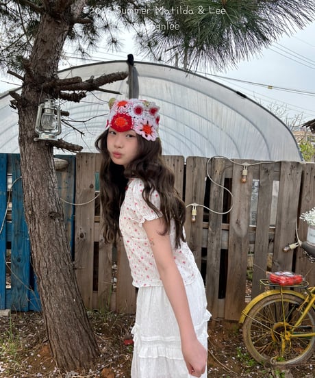 21[予約]matilda&lee rose blouse