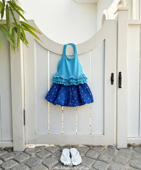 64[予約]BANANAJ chloe ballon skirt