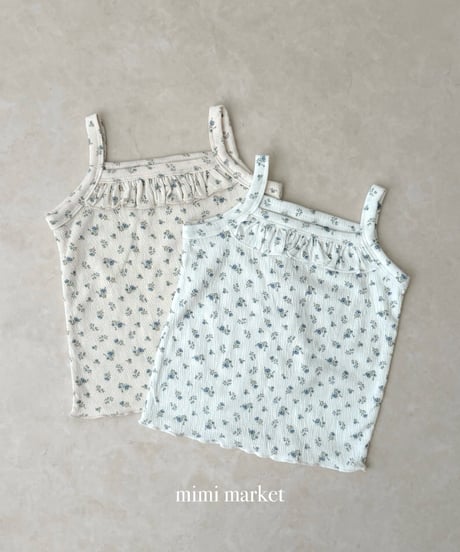 4[予約]mimi market yoru frill set