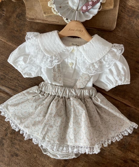 9[予約]anneshirley emille skirt bloomer