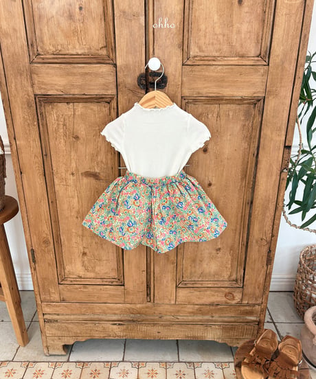29[予約]ohho dove petit short sleeve t