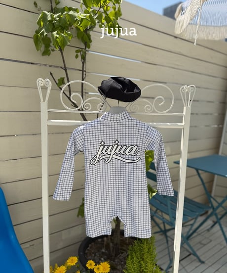 22[予約]jujua curd rash guard(hat set)