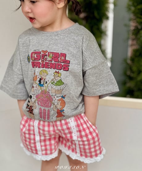 21[予約]poisson picnic shorts