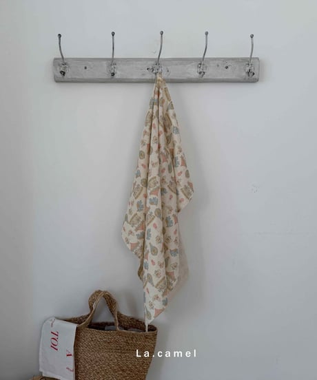 34[予約]La.camel blanket