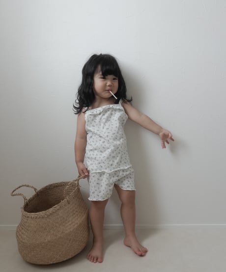 4[予約]mimi market yoru frill set