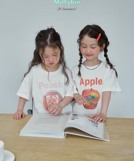 17[予約]Mollybin apple t