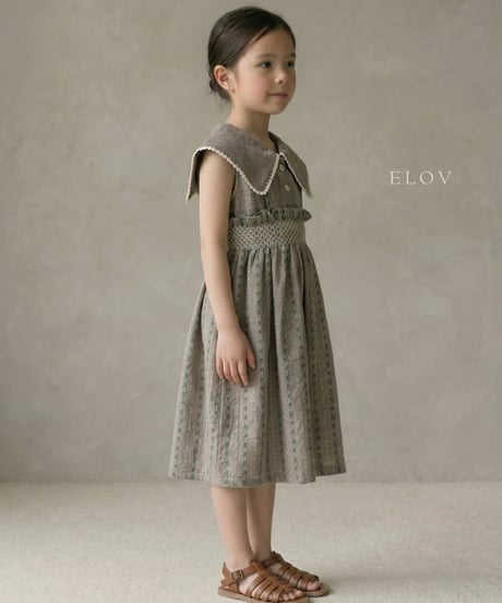 6[予約]elov&monpetitbebe reve dress