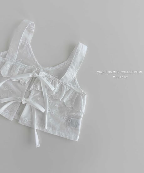 27[予約]melikey nana frill vest