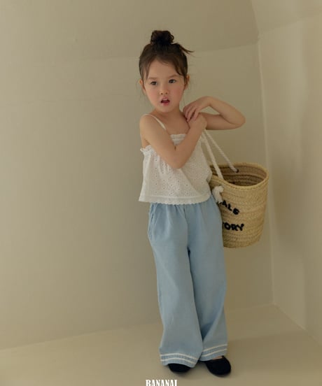 7[予約]BANANAJ butterfly blouse
