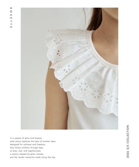 9[予約]ROSETTE lia lace t