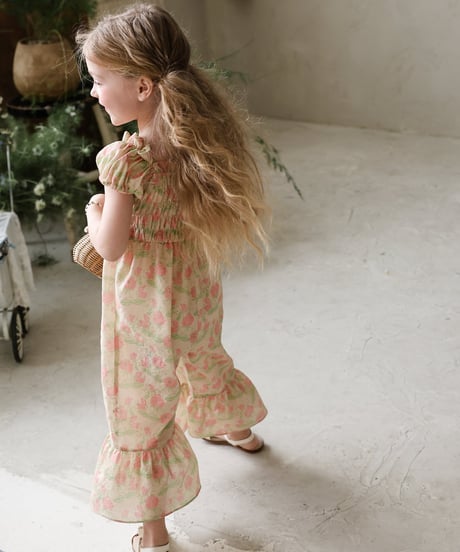64[予約]FLO rosie jumpsuit