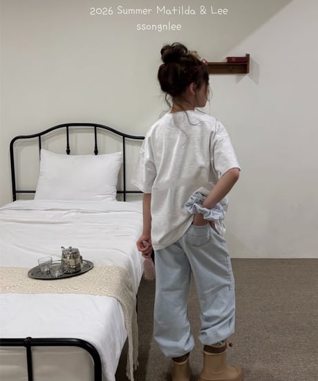 32[予約]matilda&lee alpaca tee