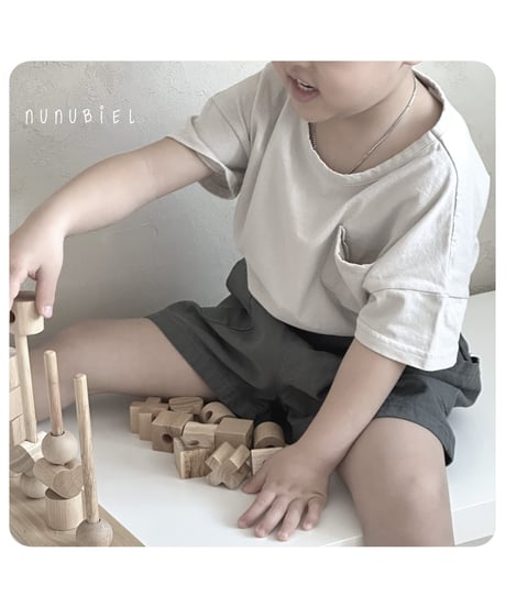 58[予約]nunubiel nature t-shirts