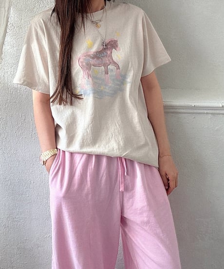 61[予約]monbebe magic step tee(adult)