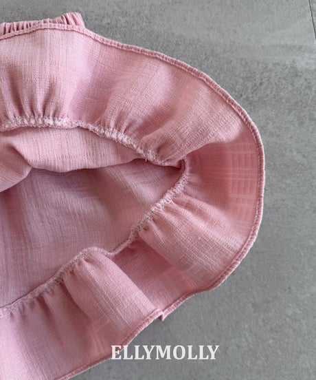 34[予約]ELLYMOLLY flow cancan pt