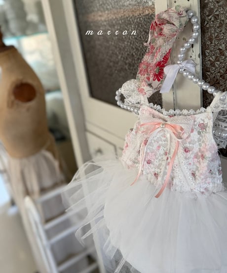 67[予約]marron muel suit(6-18m)