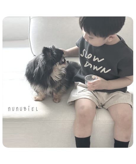 23[予約]nunubiel slow t-shrts