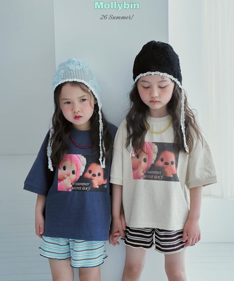 7[予約]Mollybin summer chichi pig t
