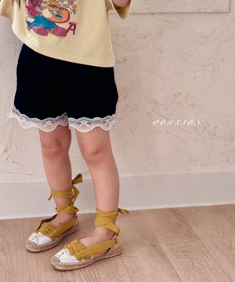 14[予約]poisson shining rib pants