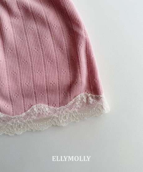244[予約]ELLYMOLLY emily eyelet sk