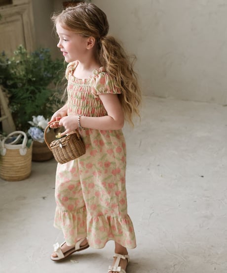 64[予約]FLO rosie jumpsuit