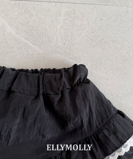 49[予約]ELLYMOLLY silk layer sk