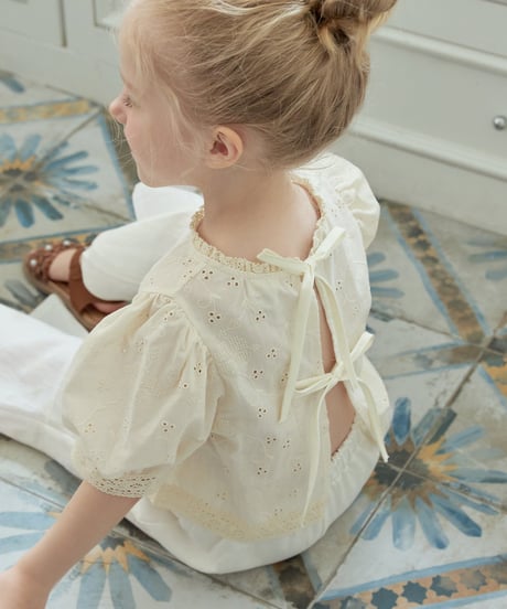 14[予約]Roa madeleine blouse