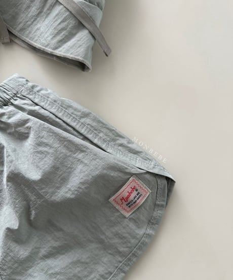119[予約]monbebe brownie swim set