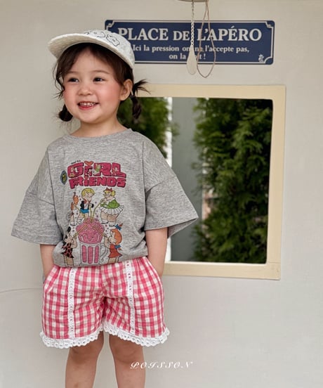 21[予約]poisson picnic shorts