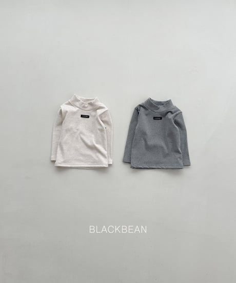 37[予約]blackbean peach polar tee(kids)