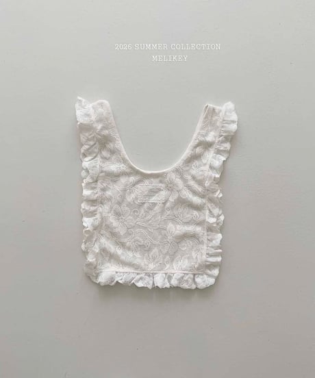 81[予約]melikey lace frill bag