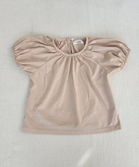 4[予約]mon Atelier shirring t
