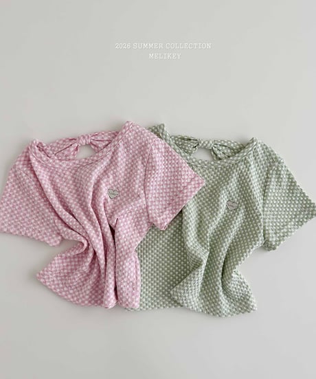 4[予約]melikey point back t