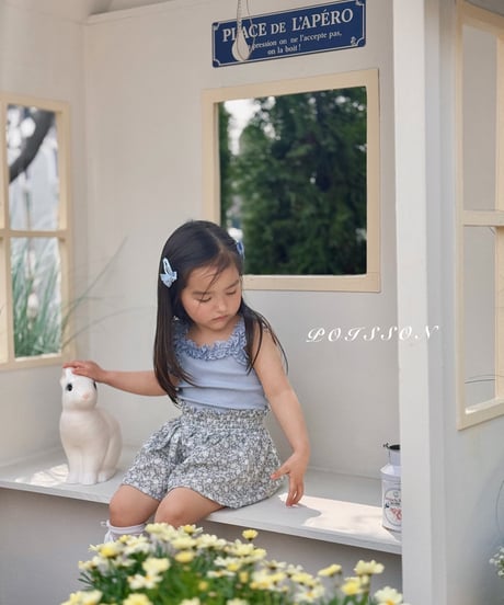 22[予約]poisson lila pants