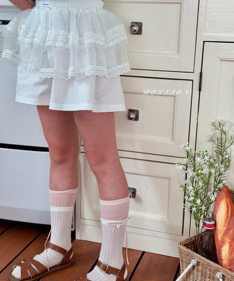 23[予約]poisson lina tutu skirt pants