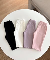 32[予約]ohho sagrak capri pants