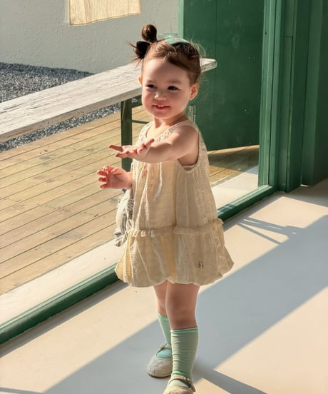 3[予約]mydaughter soft baby dress(bag set)
