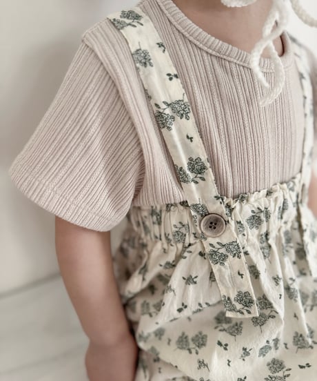 5[予約]mimi market sting short sleeve