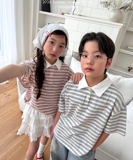 50[予約]matilda&lee jelly collar tee