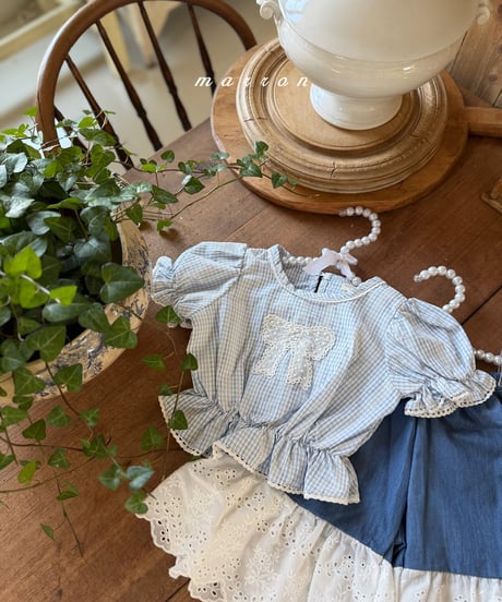 16[予約]marron ellis blouse(XS-L)
